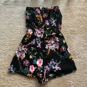 Floral Romper
